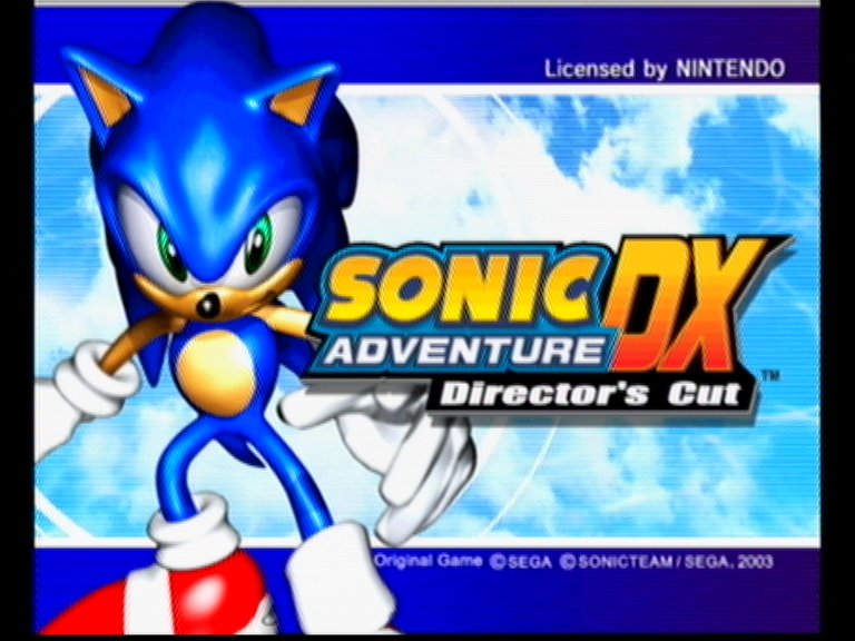 Sonic Adventure DX