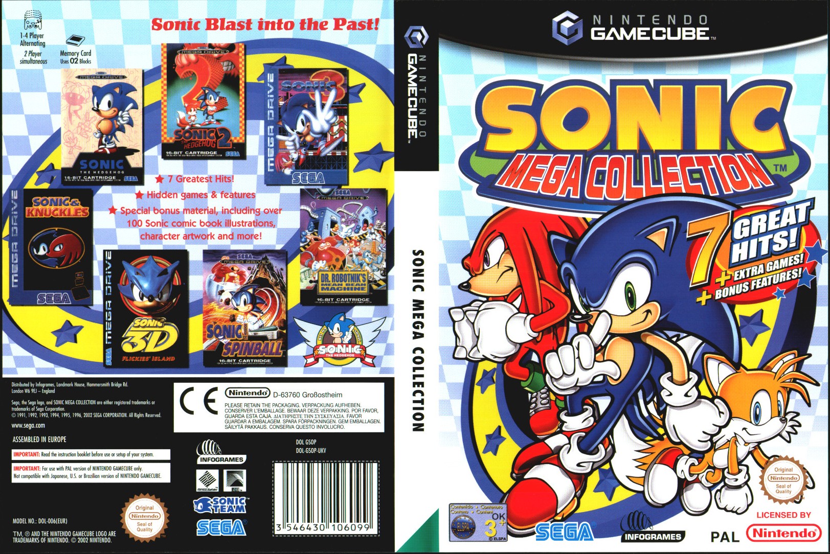 Captain Williams =/\=  Sonic & Knuckles Feature (Mega Drive