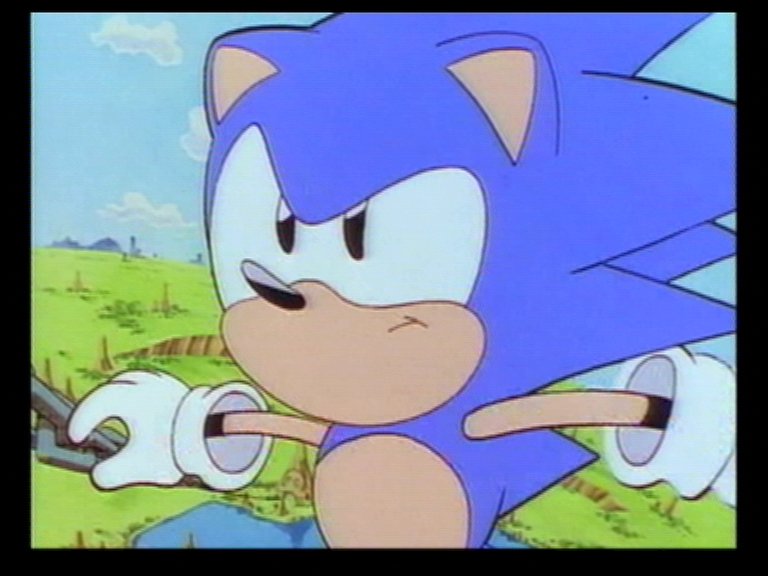 Sonic CD Intro