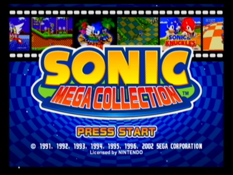 Sonic Mega Collection