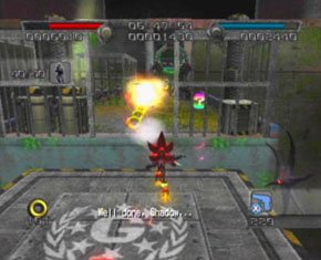 Shadow the Hedgehog  (PS2) Gameplay 