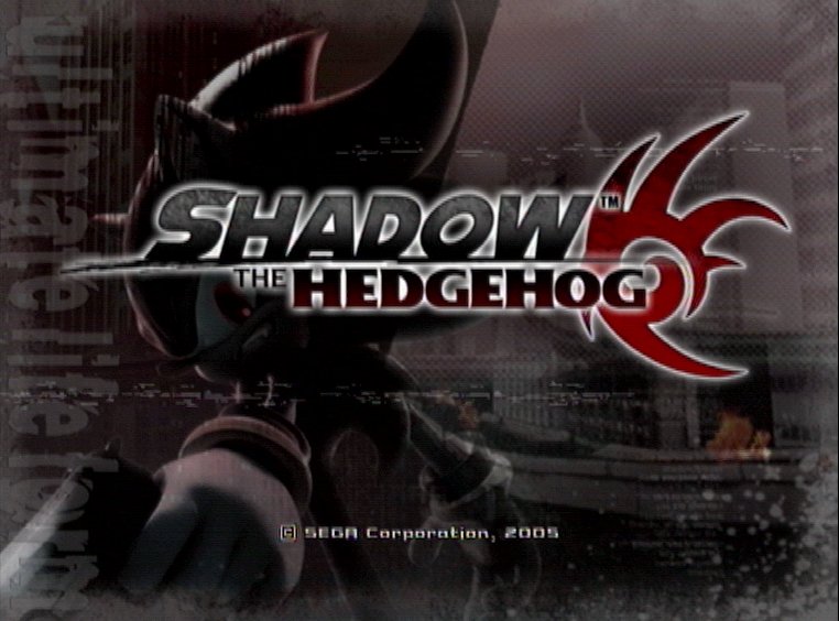 Shadow The Hedgehog