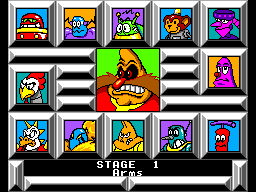 Dr Robotnik's Mean Bean Machine 8-Bit