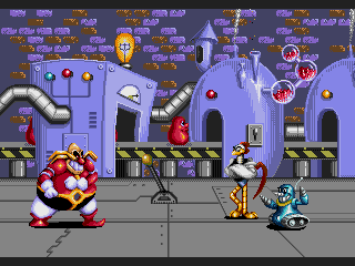 Dr Robotnik's Mean Bean Machine