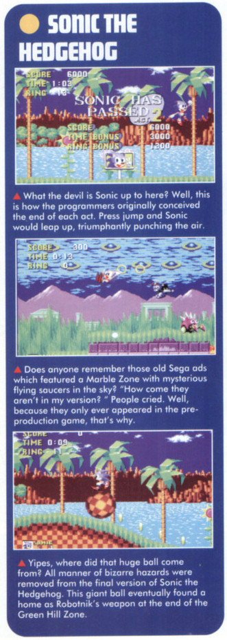 Captain Williams =/\=  Sonic The Hedgehog 2 Feature (Mega Drive