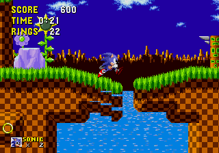 Captain Williams =/\=  Sonic The Hedgehog 2 Feature (Mega Drive