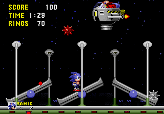 Star Light Zone - Robotnik