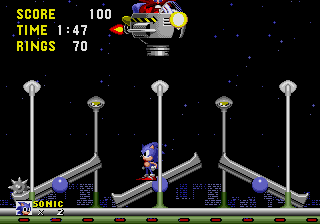 Star Light Zone - Robotnik