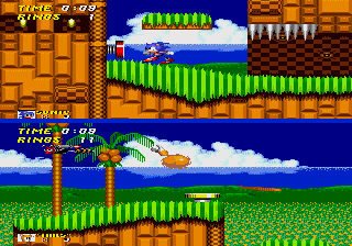 Captain Williams =/\=  Sonic The Hedgehog 2 Feature (Mega Drive