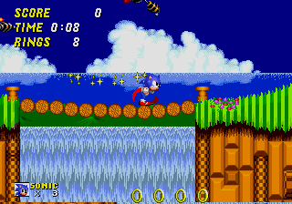 Captain Williams =/\=  Sonic The Hedgehog 2 Feature (Mega Drive