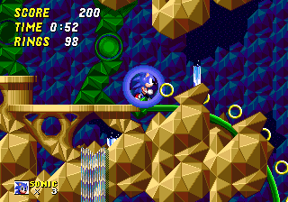 Play Genesis Sonic the Hedgehog 2 (World) (Beta) [Hack by Esrael