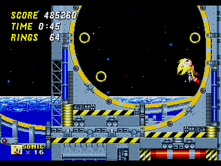 Death Egg Zone