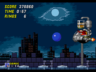 Genocide City Zone Robotnik