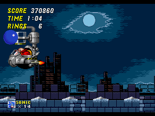 Genocide City Zone Robotnik