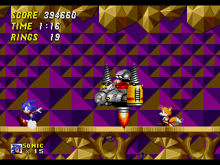 Death Egg Zone Robotnik
