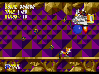 Death Egg Zone Robotnik