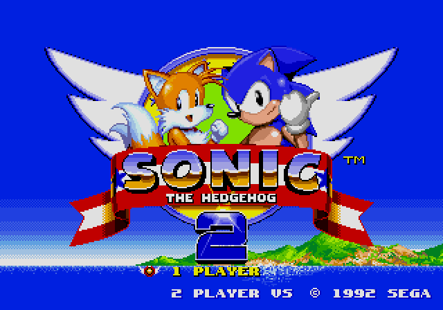 Sonic The Hedgehog 2