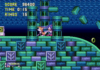 Sonic 3 Android (Mega Drive Ver.) by TailsSonicTheHedgehog - Game Jolt