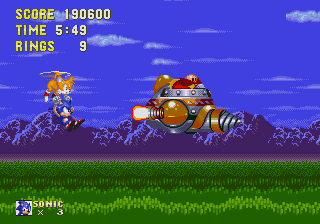 Captain Williams =/\=  Sonic The Hedgehog 2 Feature (Mega Drive