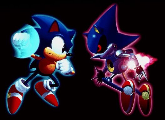 Sonic and Metal Sonic