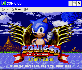 Sonic CD PC Version