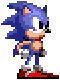 Sonic CD Sprite