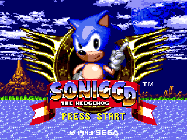 Sonic The Hedgehog CD