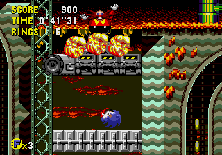 Collision Chaos - Bad Outcome