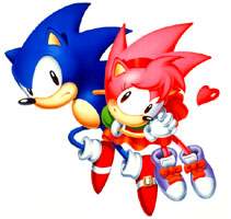 Sonic and Amy