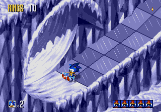 Diamond Dust Zone Act 1 (Mega Drive/Genesis)