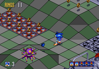 Maratona Sonic: Sonic 3D Blast (Mega Drive / Saturn / PC)