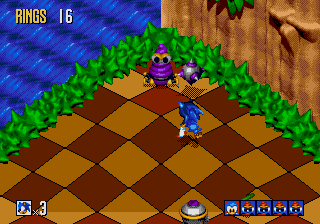 Sonic 3D Blast (Mega Drive)