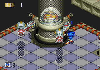 Panic Puppet Zone Act 3 Robotnik (Mega Drive/Genesis)