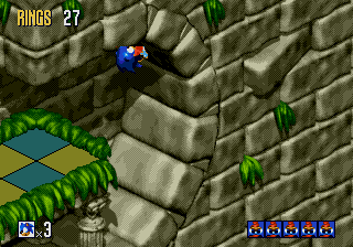 Rusty Ruin Zone Act 1 (Mega Drive/Genesis)