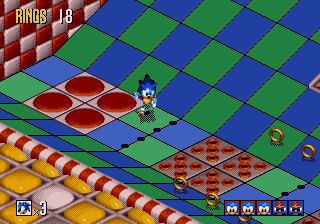 Spring Stadium Zone Act 2 (Mega Drive/Genesis)