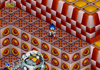 Spring Stadium Zone 3 Robotnik (Mega Drive/Genesis)