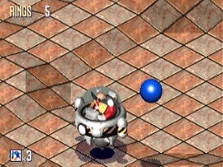 Green Grove Zone Act 3 Robotnik (Saturn)