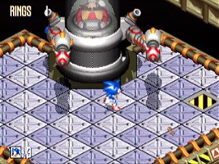 Panic Puppet Zone Act 3 Robotnik (Saturn)