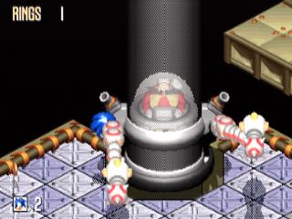 Panic Puppet Zone Act 3 Robotnik (Saturn)