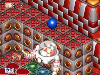 Spring Stadium Zone Act 3 Robotnik (Saturn)