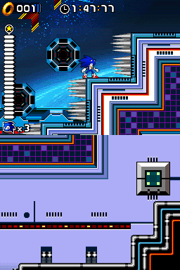 Sonic Rush, Sonic Wiki Zone