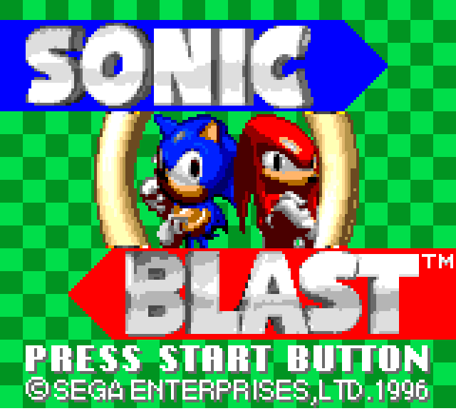 Sonic on Game Gear / Master System?