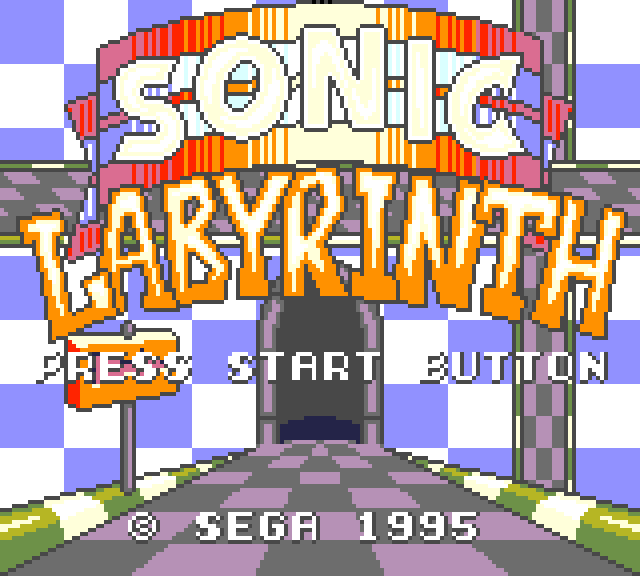 Sonic Labyrinth