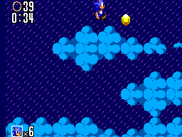 SONIC 2 (MASTER SYSTEM) - All Special Stage Locations 