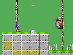 Mecha Green Hill Zone